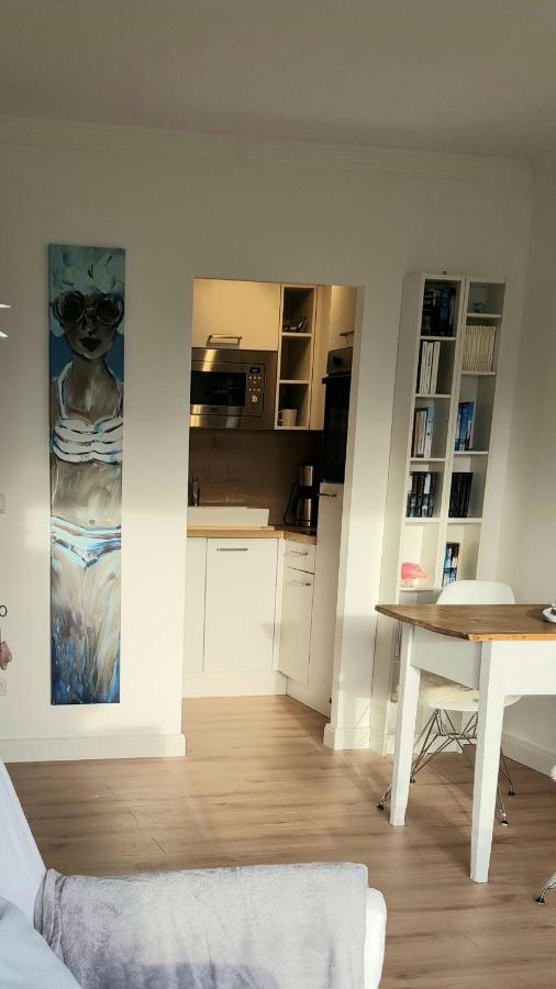 Ferienwohnung Flossis Home กลึคส์บวร์ก ภายนอก รูปภาพ