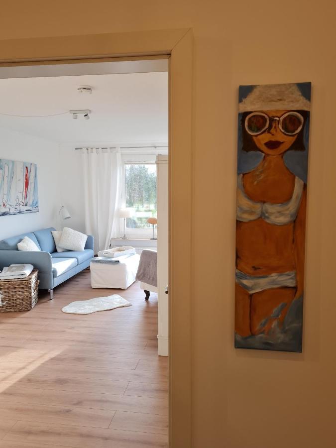 Ferienwohnung Flossis Home กลึคส์บวร์ก ภายนอก รูปภาพ